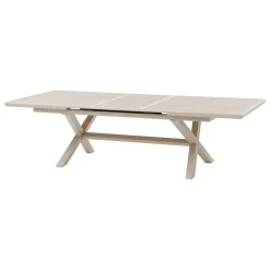 hespéride Mesas De Jardín>Mesa extensible AXIOME lin argile 220-279cm