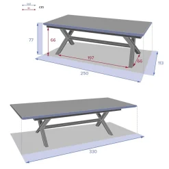 hespéride Mesas De Jardín><noscript><img width=