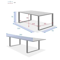 hespéride Mesas De Jardín><noscript><img width=