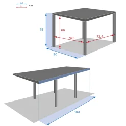 hespéride Mesas De Jardín><noscript><img width=