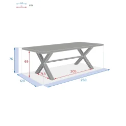 hespéride Mesas De Jardín><noscript><img width=