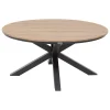 hespéride Mesas De Jardín>Mesa ORIENGO redonda graphite de madera acacia