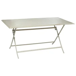 hespéride Mesas De Jardín>Mesa plegable AZUA argile