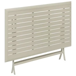 hespéride Mesas De Jardín>Mesa plegable AZUA argile