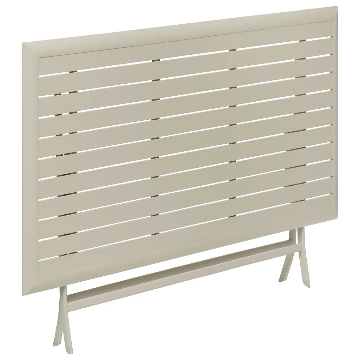 hespéride Mesas De Jardín>Mesa plegable AZUA argile