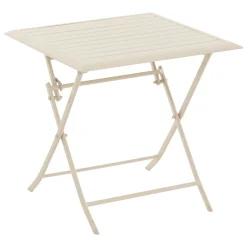 hespéride Mesas De Jardín>Mesa plegable AZUA argile