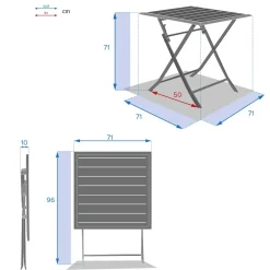 hespéride Mesas De Jardín><noscript><img width=