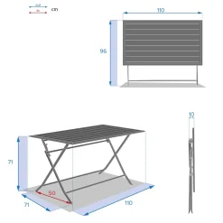 hespéride Mesas De Jardín><noscript><img width=
