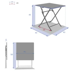 hespéride Mesas De Jardín><noscript><img width=