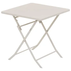 hespéride Mesas De Jardín>Mesa plegable GREENSBORO cuadrada argile