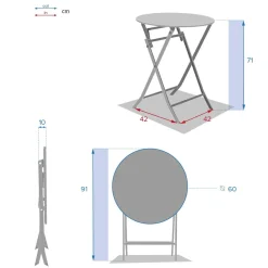 hespéride Mesas De Jardín><noscript><img width=