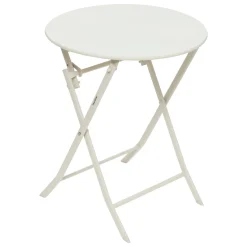 hespéride Mesas De Jardín>Mesa plegable GREENSBORO redonda argile