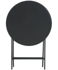 hespéride Mesas De Jardín>Mesa plegable GREENSBORO redonda gris