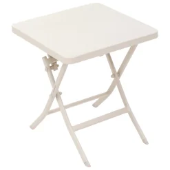 hespéride Mesas De Jardín>Mesa plegable GREENSBORO cuadrada argile