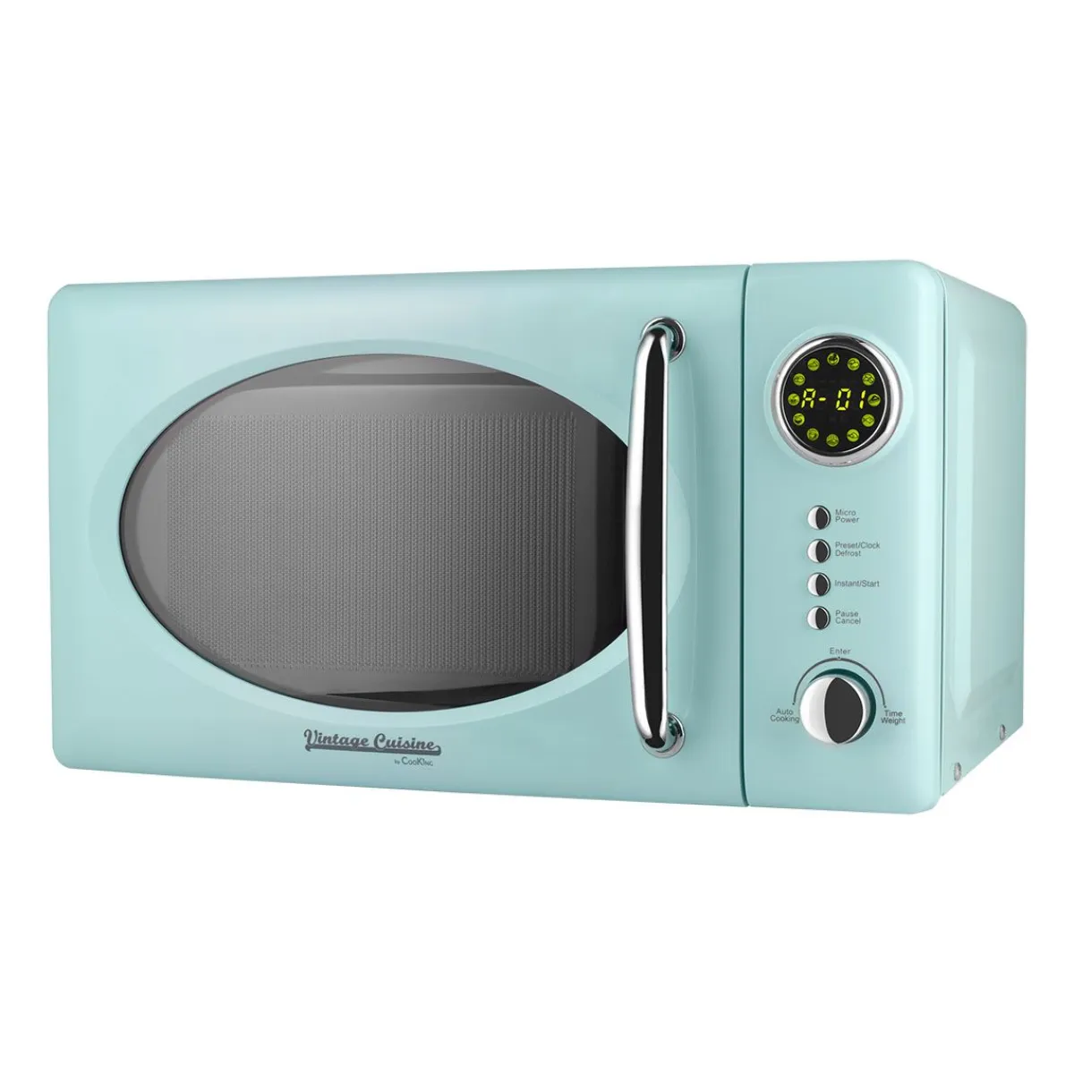 Electrodomésticos>Microondas Vintage Cuisine Menta 16L