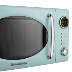 Electrodomésticos>Microondas Vintage Cuisine Menta 16L