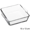 secret d'gourmet Bandejas Y Platos Para Horno>Mini Fuente De Vidrio Cuad. 15Cm