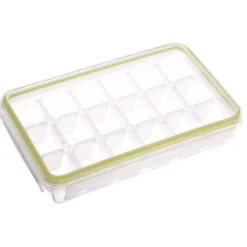 5five Accesorios De Bar>Molde De Cubitos De Hielo Con Tapa