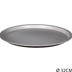 secret d'gourmet Moldes Y Otros Utensilios De Cocina>Molde Para Pizza Signature Negro 32Cm