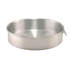 Moldes Y Otros Utensilios De Cocina>Molde Para Tarta Nº20 De Aluminio 6Cm