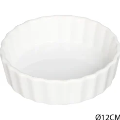 secret d'gourmet Platos Para Tartas, Tartas Y Bombones>Molde Para Tartaletas De Cerámica 12Cm