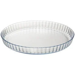 5five Platos Para Tartas, Tartas Y Bombones>Molde P/Tartas De Vidrio C/Tapa 30Cm