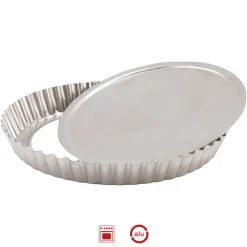 Moldes Y Otros Utensilios De Cocina>Molde Rizado Desmontable Aluminio Nº32