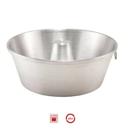 Moldes Y Otros Utensilios De Cocina>Molde Savarin De Aluminio Nº24