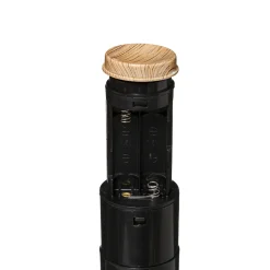 5five Vinagreras, Azucareros, Saleros Y Pimenteros>Molinillo De Pimienta Eléctrico Inox/Led