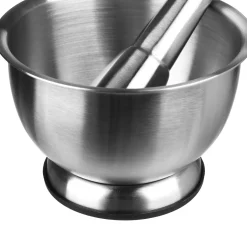 Encimera Y Lavavajillas>Mortero De Acero Inoxidable