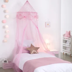 Niños atmosphera4kids Téxtil>Mosquitero demoiselle rosa