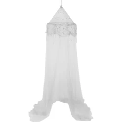 Niños atmosphera4kids Accesorios Decorativos>Mosquitero Plegable Gris 60x250Cm