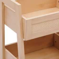 5five Muebles Con Lavabo Y Auxiliares>Mueble auxiliar wc con 3 estantes beige