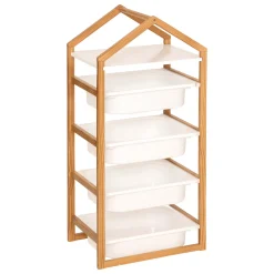 Niños atmosphera4kids Mobiliario>Mueble de organización BAKO 5 niveles y 4 cestas