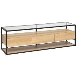 atmosphera Muebles Y Carros De Apoyo|Estilo Contemporaneo>Mueble de tv ALDEA beige de mdf