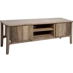 atmosphera Muebles Y Carros De Apoyo|Estilo Industrial>Mueble De Tv Banila 150x46x55Cm