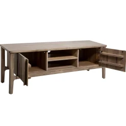 atmosphera Muebles Y Carros De Apoyo|Estilo Industrial>Mueble De Tv Banila 150x46x55Cm