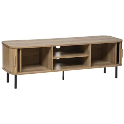 atmosphera Muebles Y Carros De Apoyo|Estilo Contemporaneo>Mueble De Tv Colva Beige Con 2 Puertas