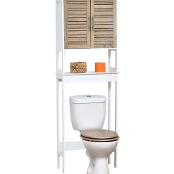 Muebles Con Lavabo Y Auxiliares>Mueble Para Baño C/2Puertas Y Estante