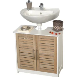 Muebles Con Lavabo Y Auxiliares>Mueble P/Lavabo C/2 Puertas 70x60x30Cm