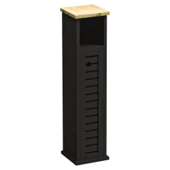 Muebles Con Lavabo Y Auxiliares>Mueble portarrollos wc con 2 puertas y p