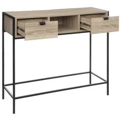 Muebles Y Carros De Apoyo>Mueble P/Recibidor 100X35X80Cm