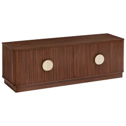 atmosphera Muebles Y Carros De Apoyo>Mueble TV WANY marrón oscuro