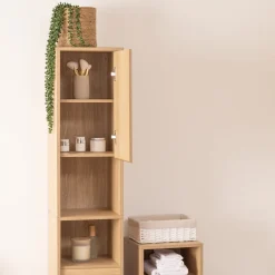 5five Muebles Con Lavabo Y Auxiliares>Mueble wc ABANA beige 170x30cm