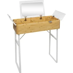 5five Muebles Con Lavabo Y Auxiliares>Mueble wc LEVIA con espejo