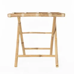 Accesorios De Lavabo>Mueble wc plegable de bambú