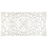 atmosphera Lienzos Y Cuadros Decorativos|Estilo Étnico>Mural De Madera Tallada Blanco 85x45Cm