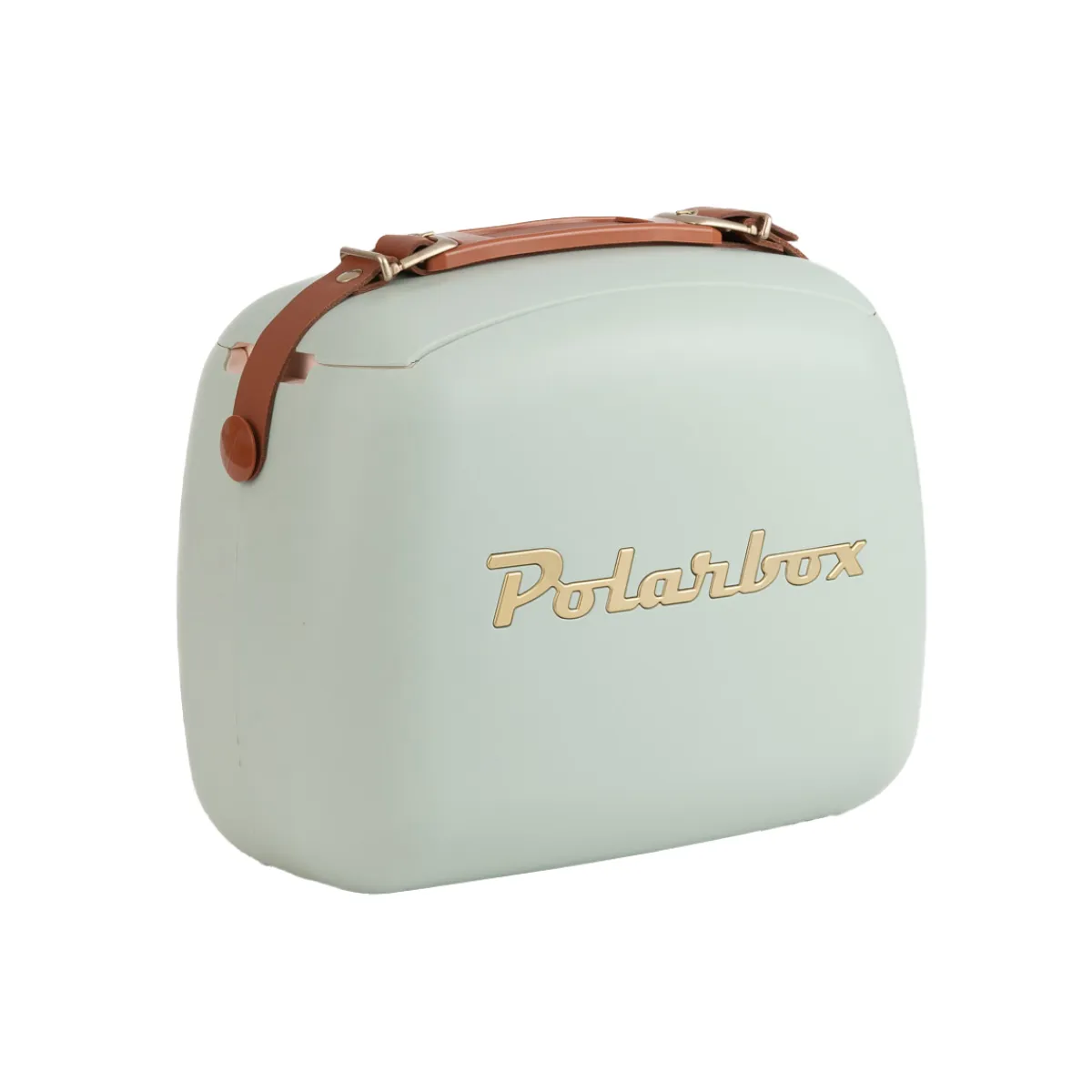 Tapas Y Cubiertas>Nevera Polarbox Verde 6L 2 Recipientes