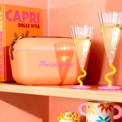 Complementos>Nevera Térmica POLARBOX naranja sorbet 12L