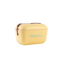 Complementos>Nevera Vintage Polarbox Amarilla 12L
